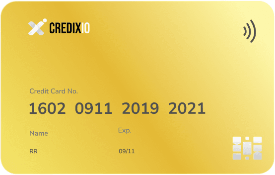 CRDX AVANGUARD Card